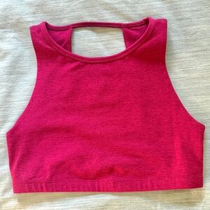 Beyond Yoga Open Back Crop Tank Top
